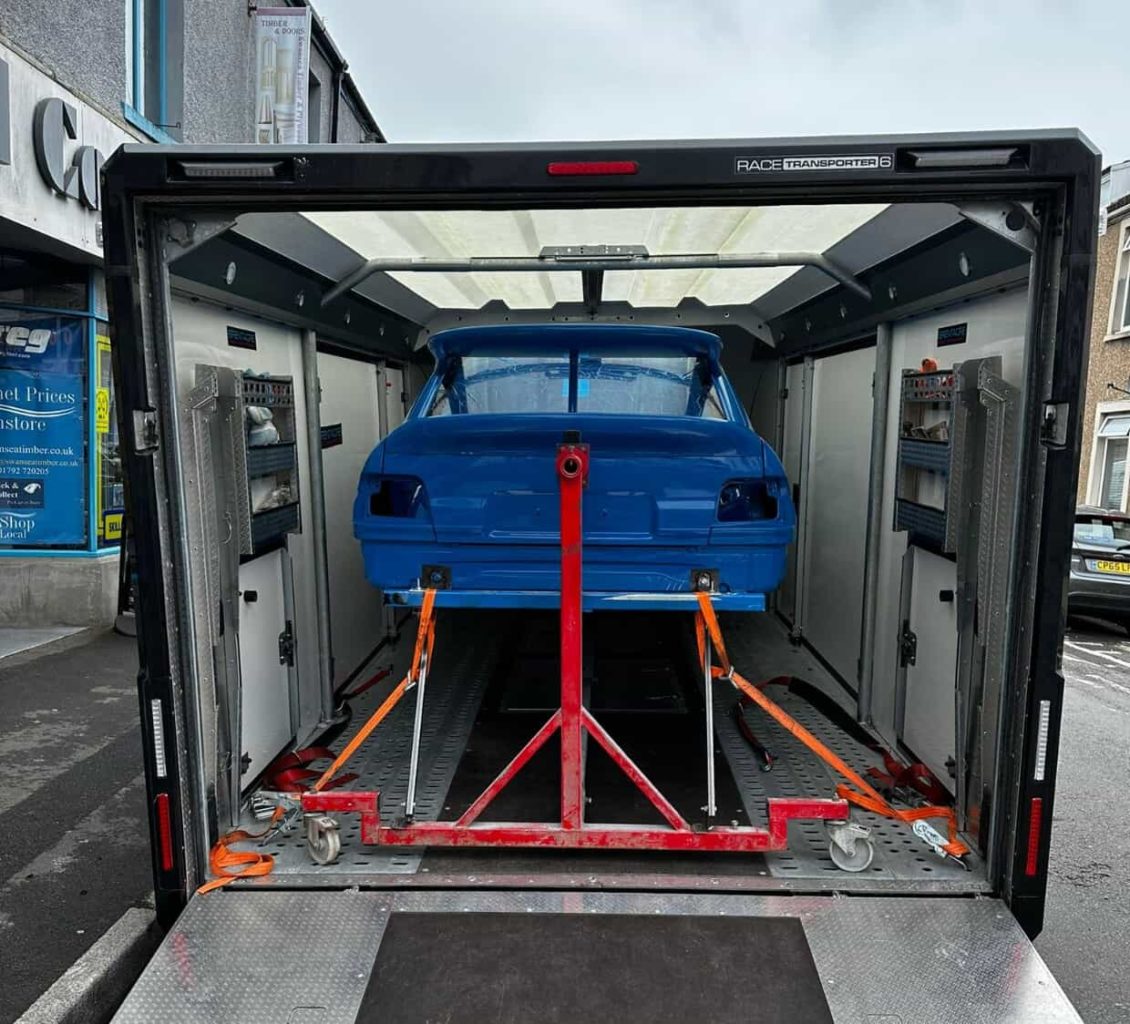 Back on the Road and Loaded