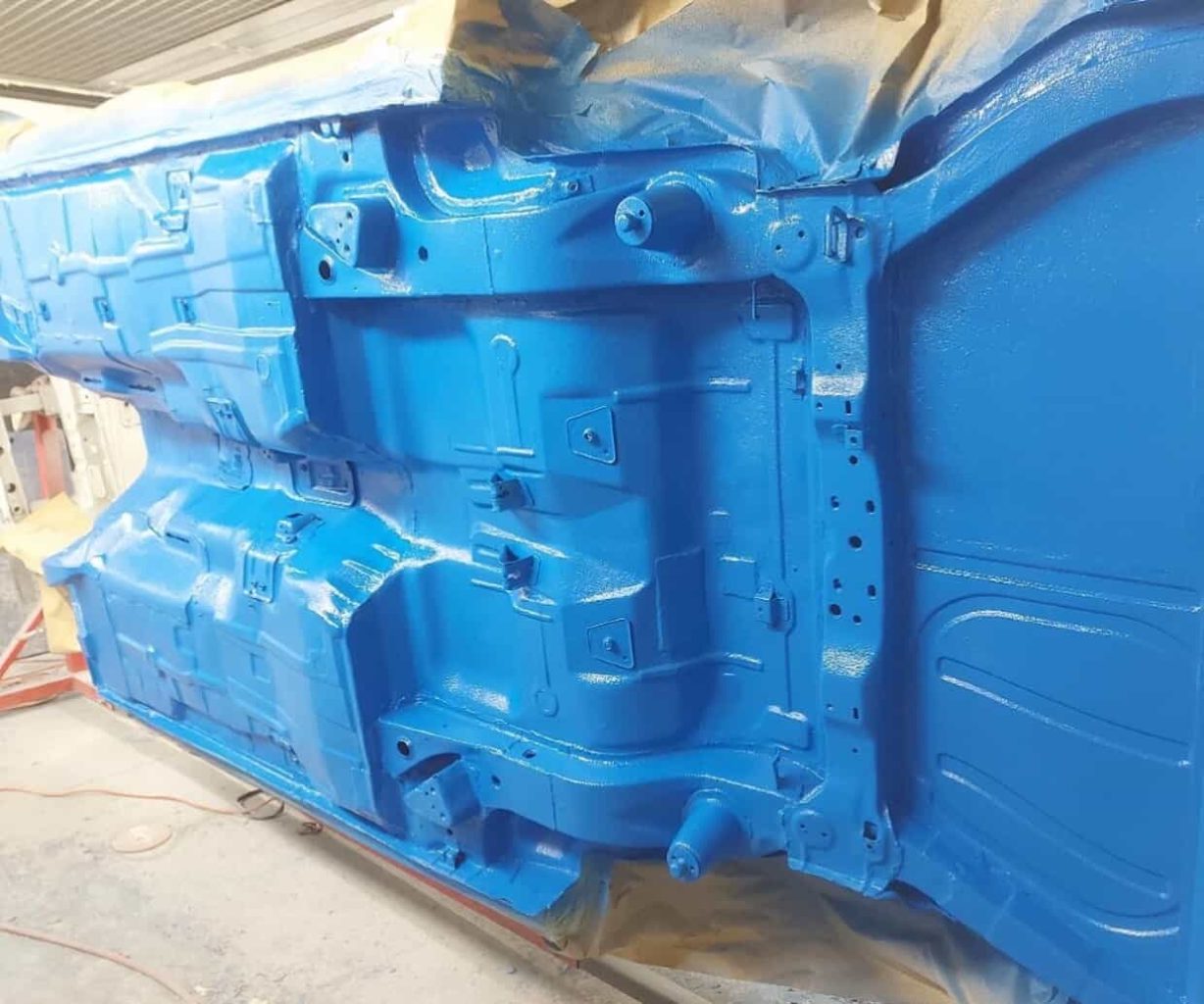 Bottom Painted