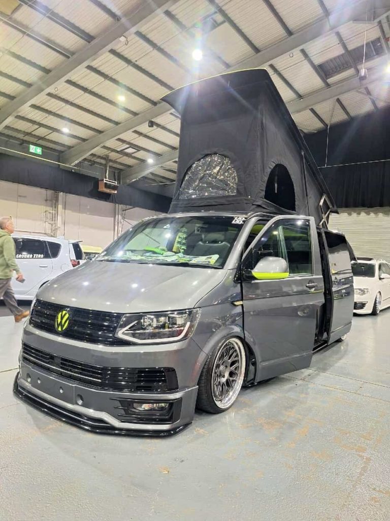 Campervan Security Modifications