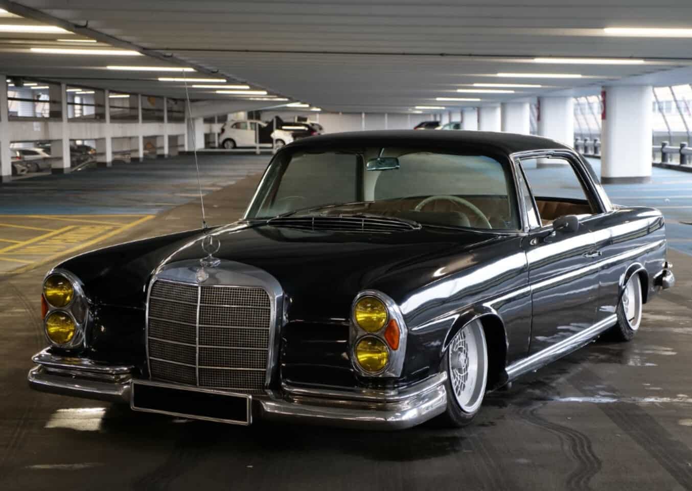 Classic Mercedes Insurance