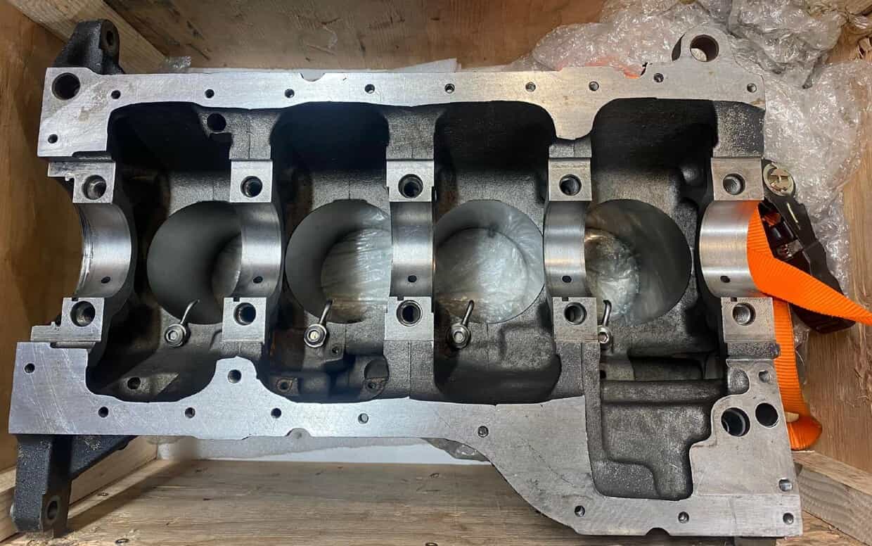 Engine Rebuild Underway 2