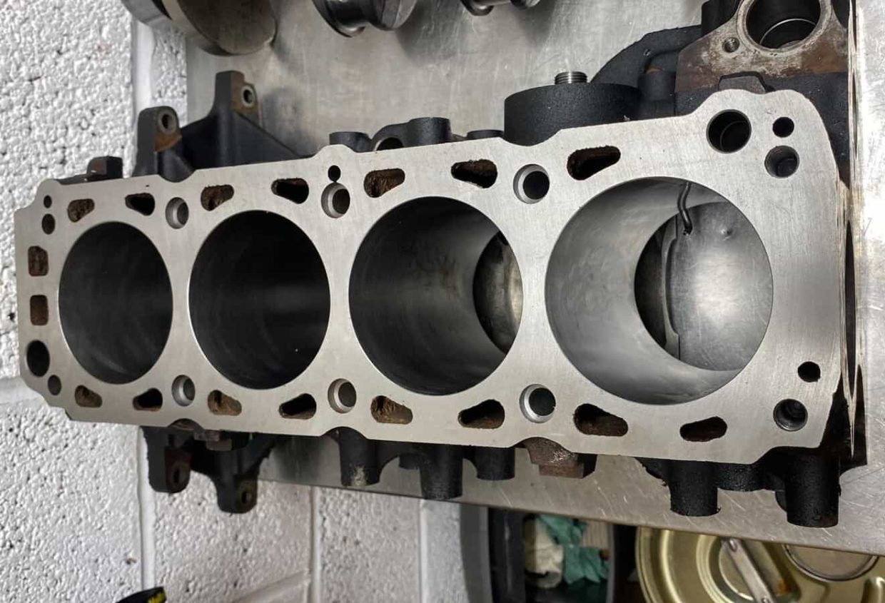 Engine Rebuild Underway 3
