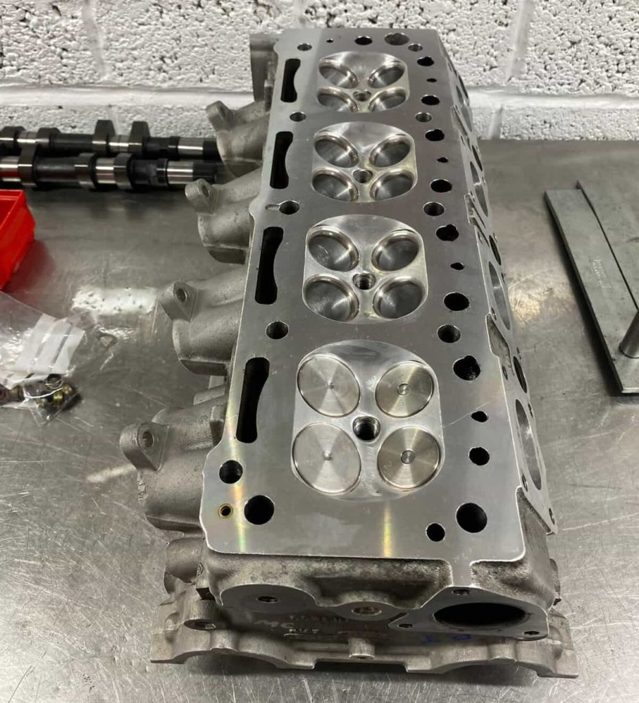 Engine Rebuild Underway 4