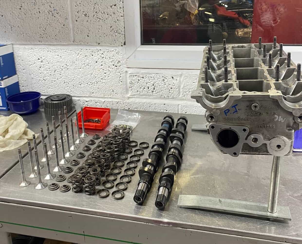 Engine Rebuild Underway 5