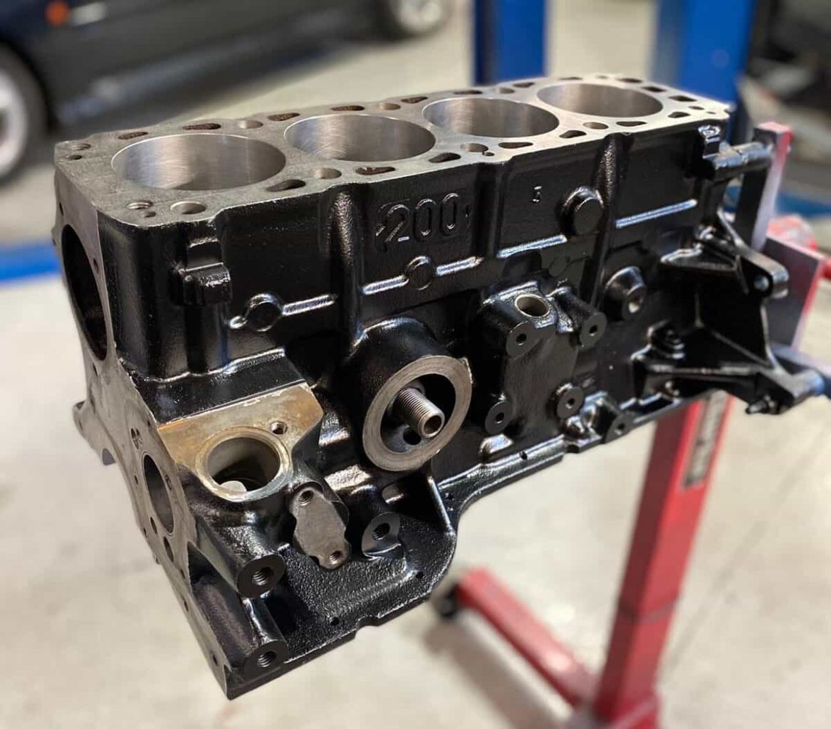 Engine Rebuild Underway 6