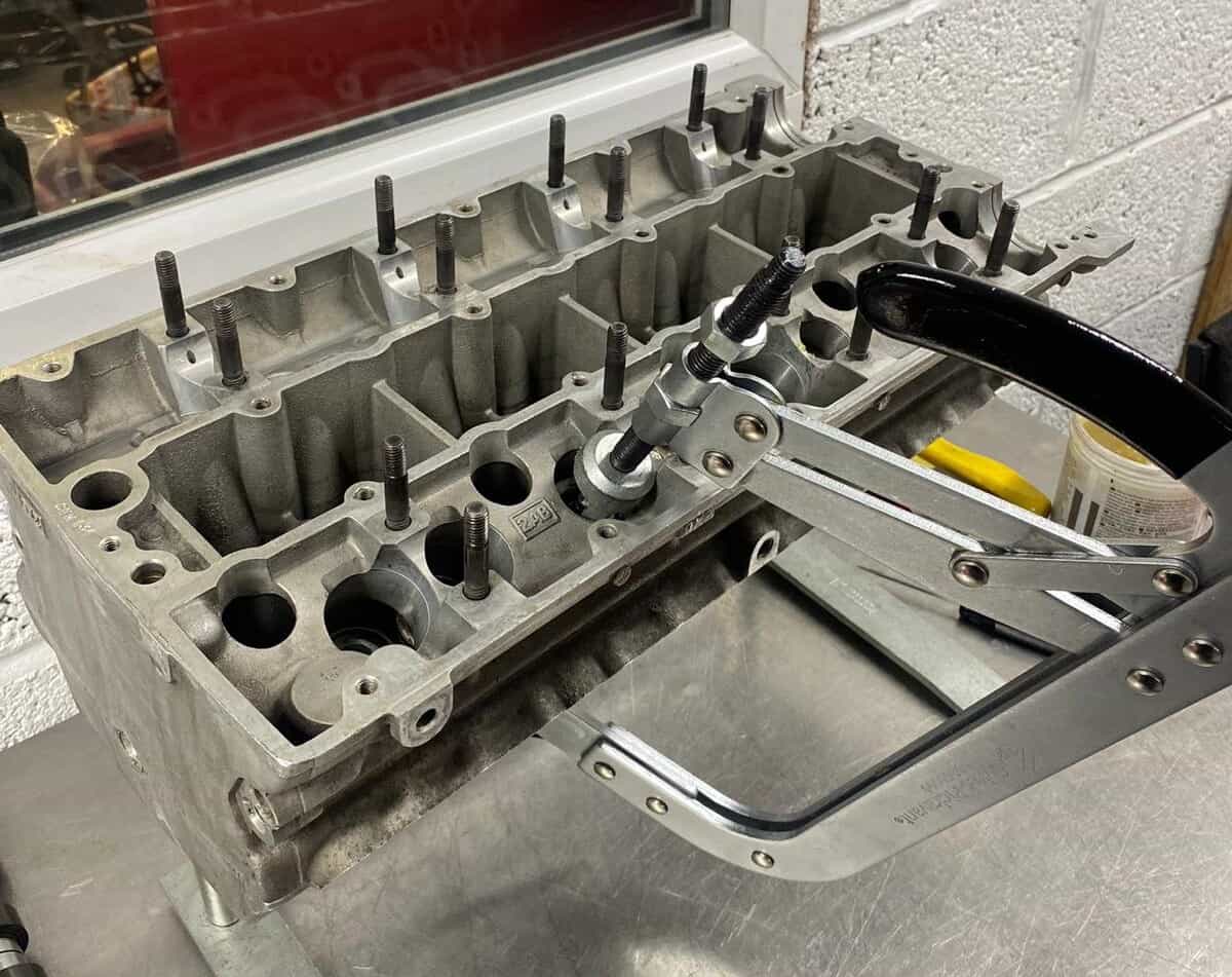 Engine Rebuild Underway 7