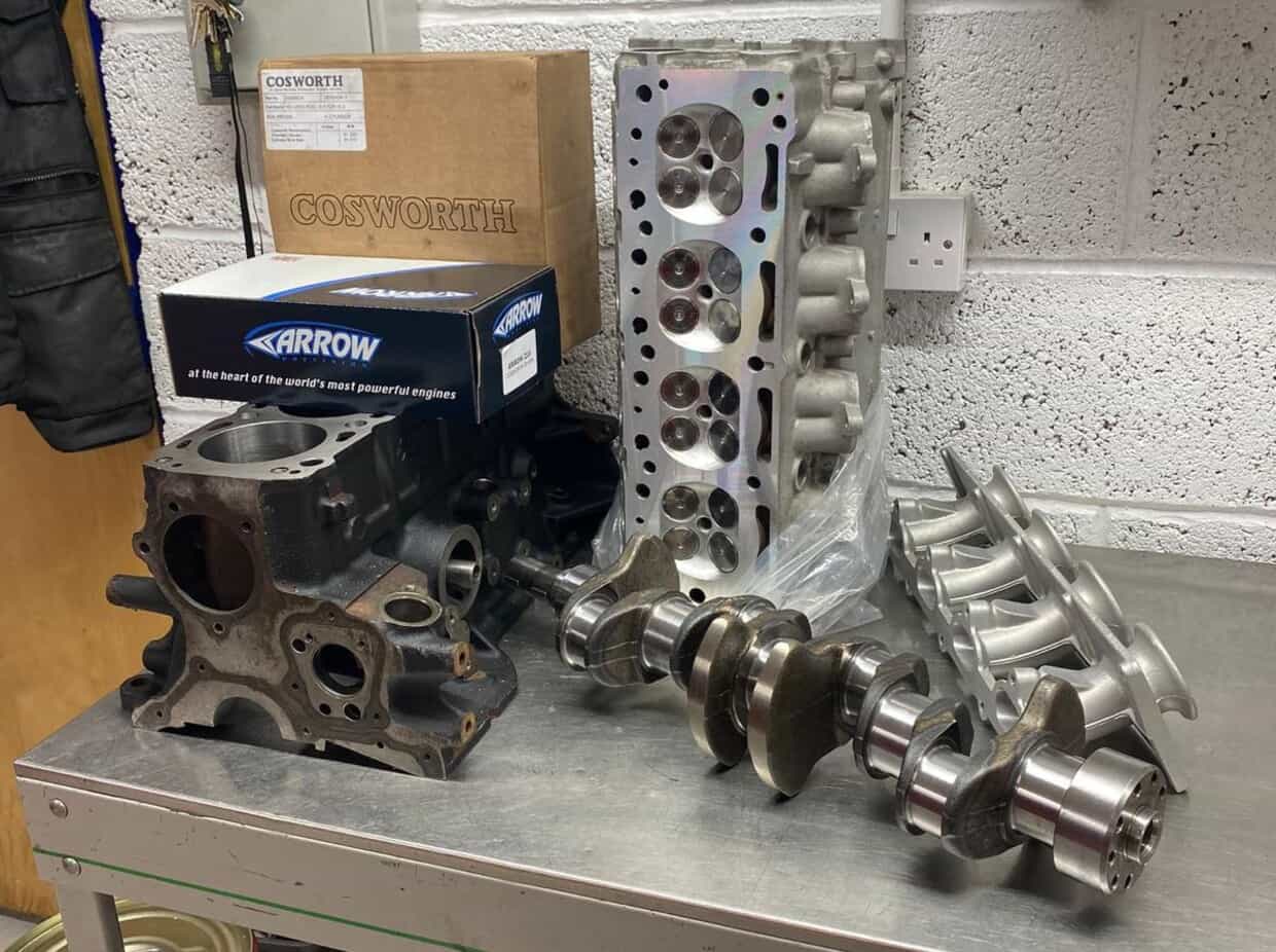 Engine Rebuild Underway