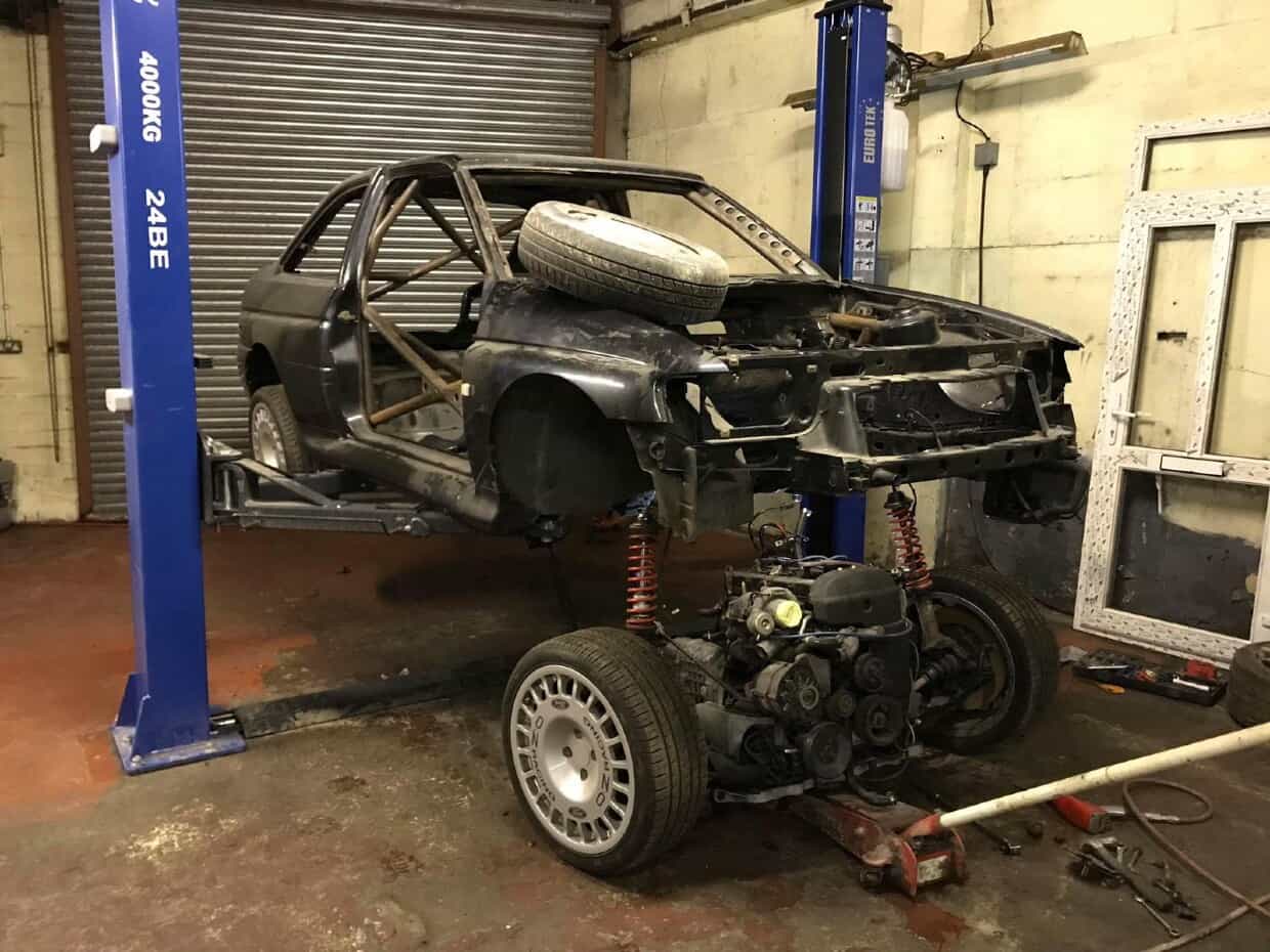 Engine Unbolted