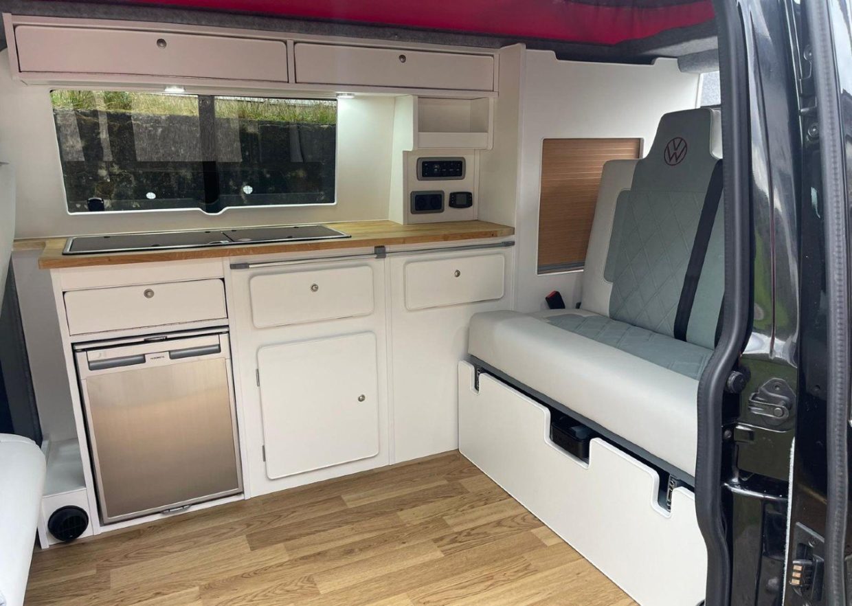 From Van To Camper