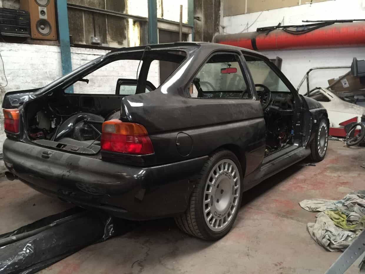 Initial Strip Down