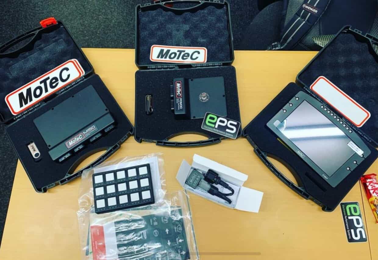 MoTeC ECU, Display & Control Pad