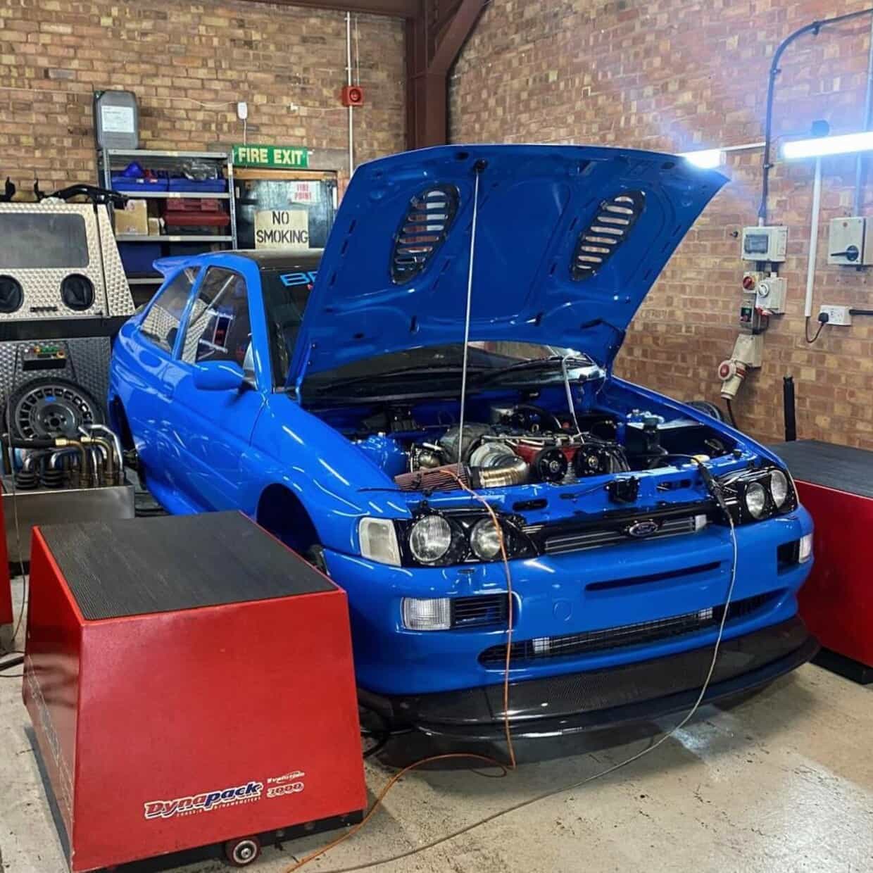Modified Ford Insurance