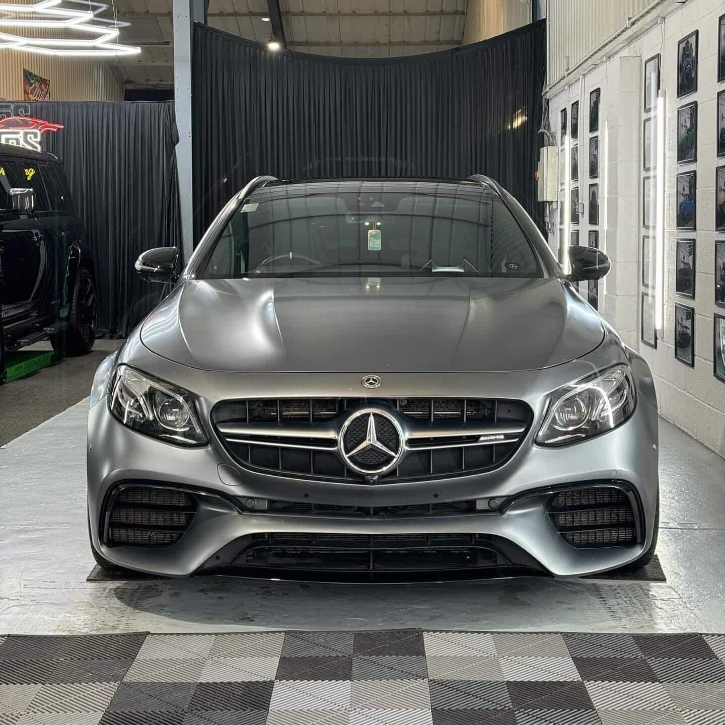 Modified Mercedes Insurance