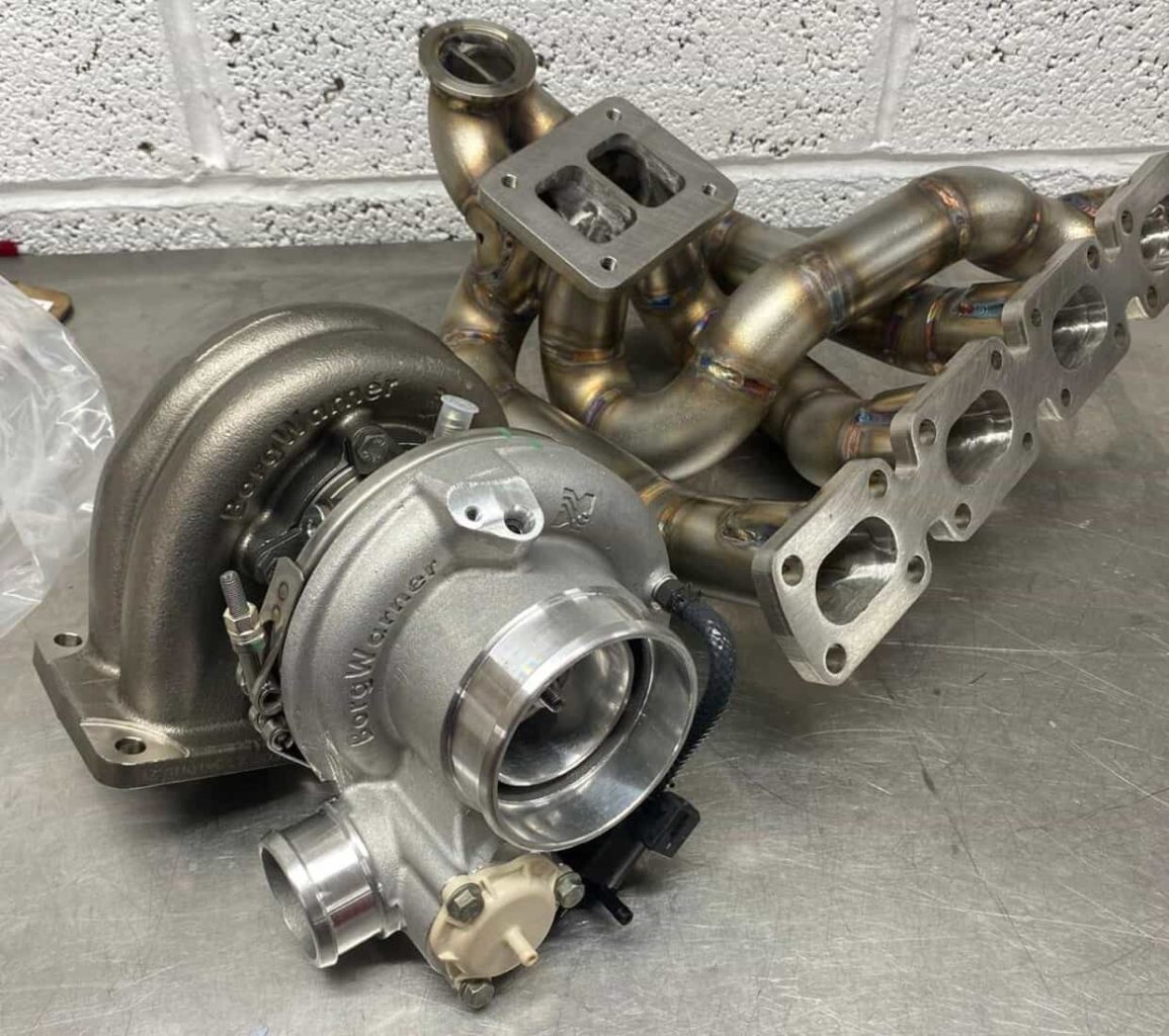 New Turbos Delivered