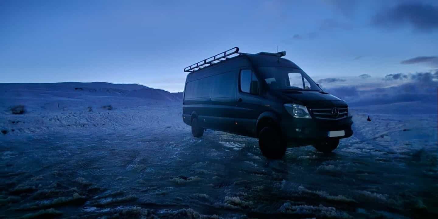 Prepare Campervan For Winter