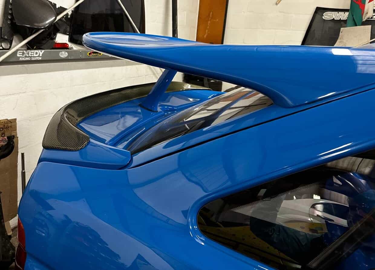 Rear Spoiler Fitted